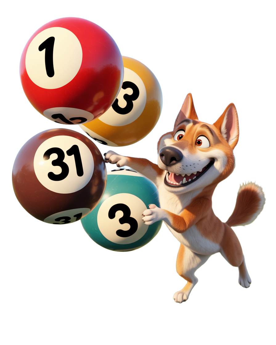 Dingo and Lotto Balls